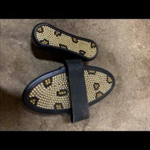 Cheetah brush set